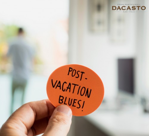 Post vacation blues: sconfiggetelo con la dolcezza